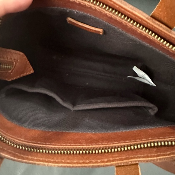 Madewell leather tote - Picture 4 of 10